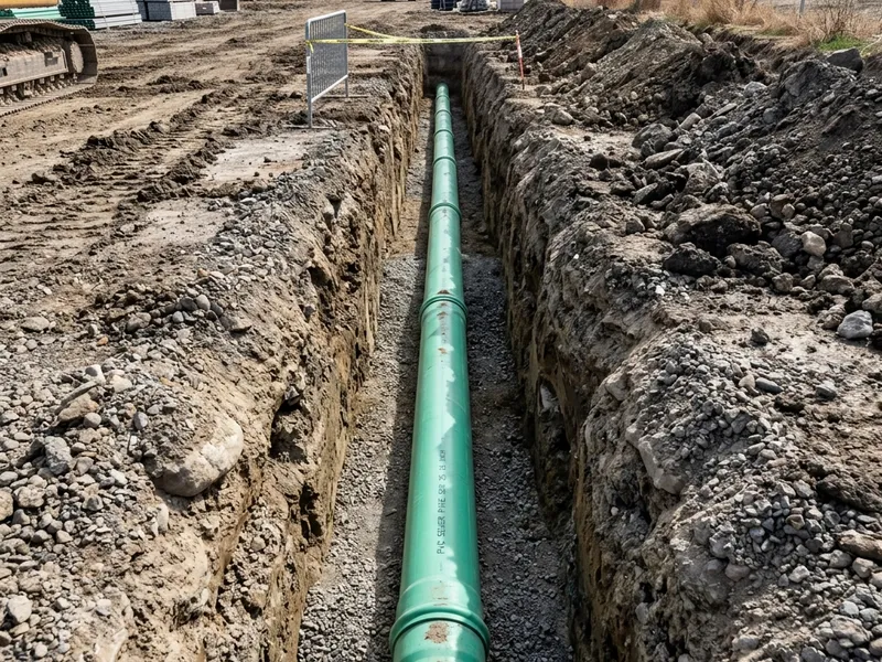 Sewer Line Repair Plumber in Ochlocknee, GA